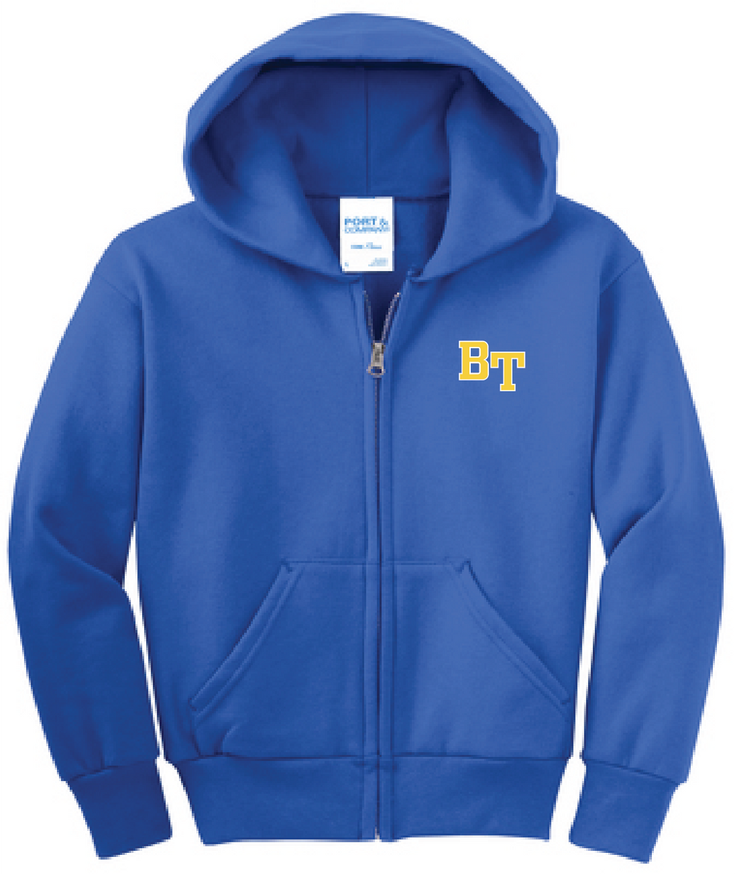 Youth Full Zip Hoodie UNIFORM APPROVED