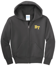Load image into Gallery viewer, Youth Full Zip Hoodie UNIFORM APPROVED
