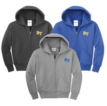 Load image into Gallery viewer, Youth Full Zip Hoodie UNIFORM APPROVED
