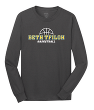 Load image into Gallery viewer, Basketball Unisex Cotton Long Sleeve Tee- NOT DRESS CODE
