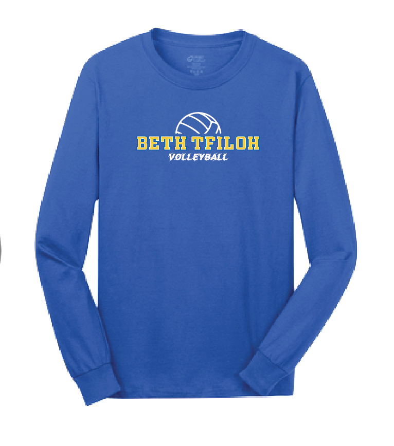 Volleyball Unisex Cotton Long Sleeve Tee- NOT DRESS CODE